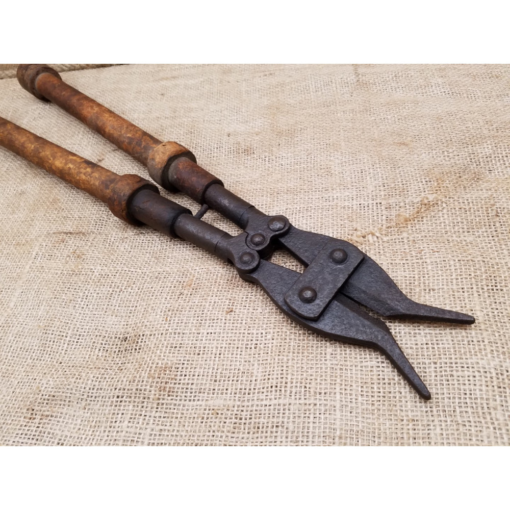 Large German sapper wire cutters